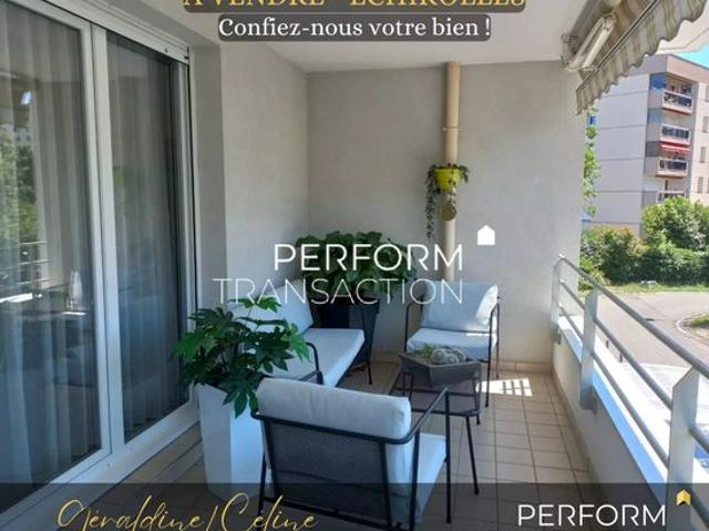 Appartement 3 pièces 69 m²