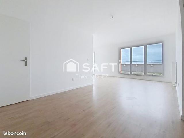 Appartement 3 pièces 69 m²