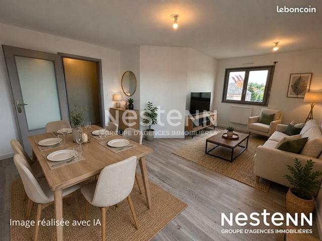 Appartement 3 pièces 69 m²