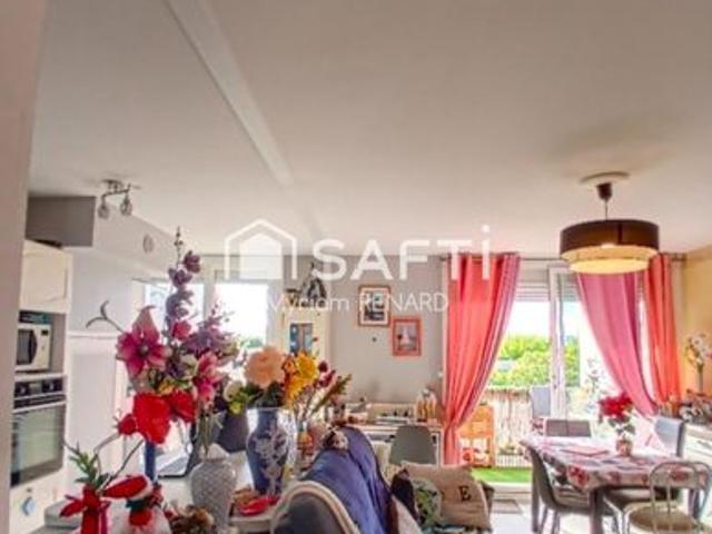 Appartement 3 pièces 69 m²