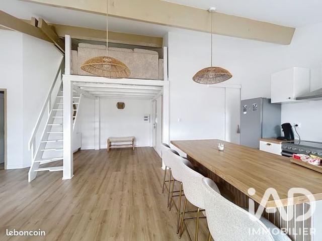 Appartement 3 pièces 69 m²