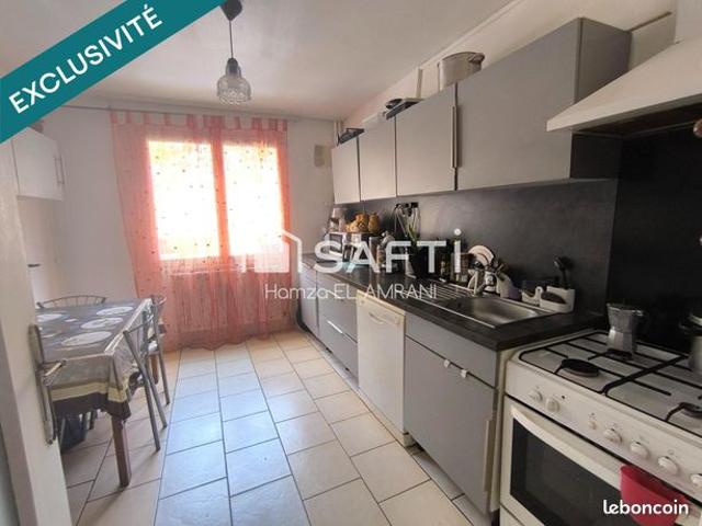 Appartement 3 pièces 69 m²