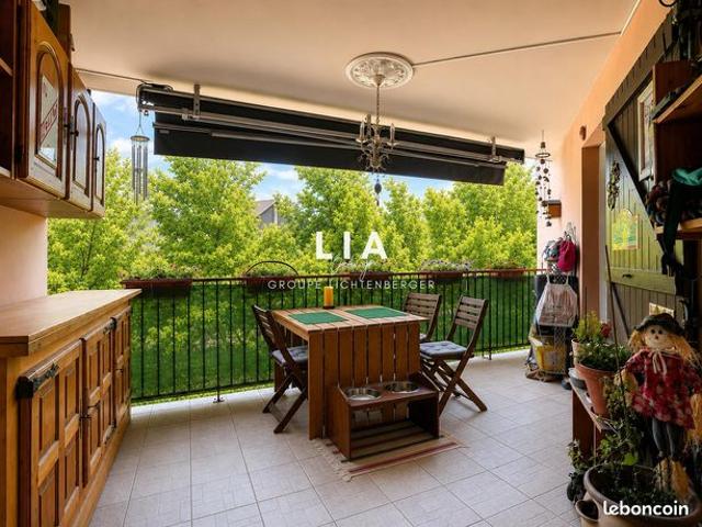 Appartement 3 pièces 69 m²