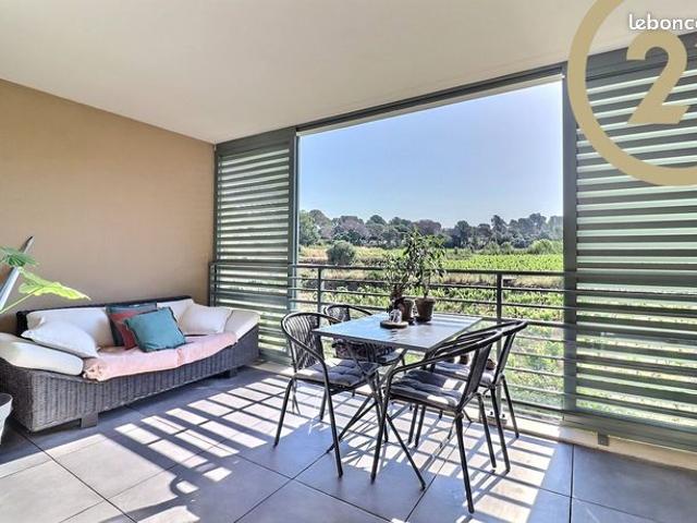 Appartement 3 pièces 69 m²