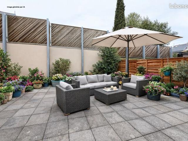 Appartement 3 pièces 69 m²