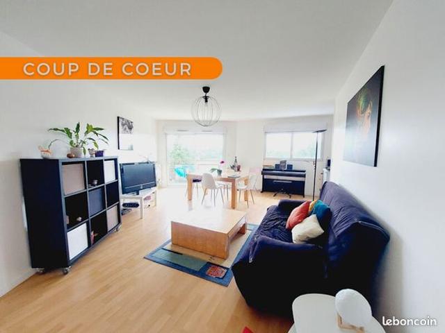Appartement 3 pièces 69 m²