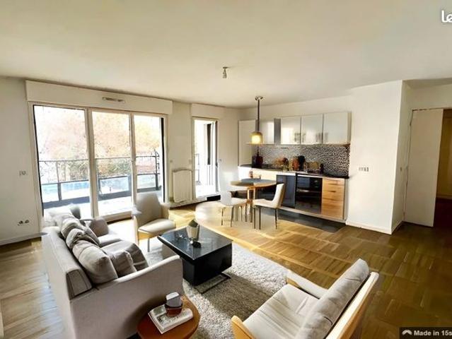 Appartement 3 pièces 69 m²