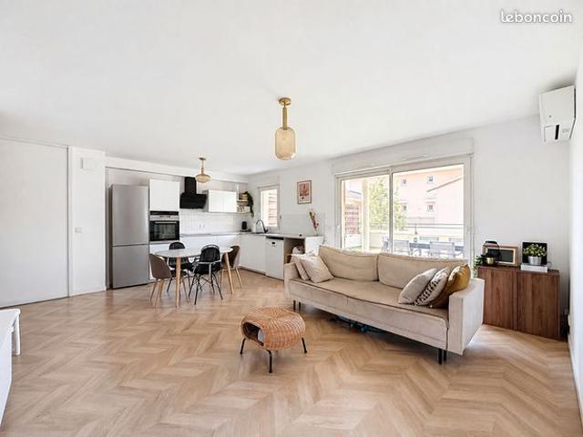 Appartement 3 pièces 69 m²