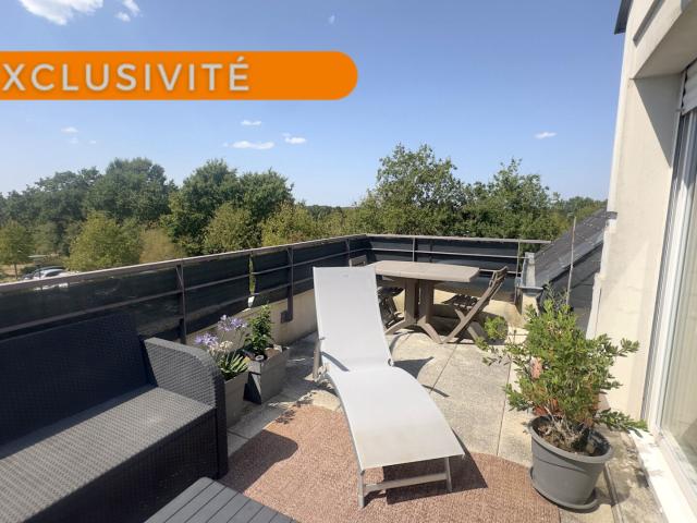 Appartement 3 pièces 69 m²