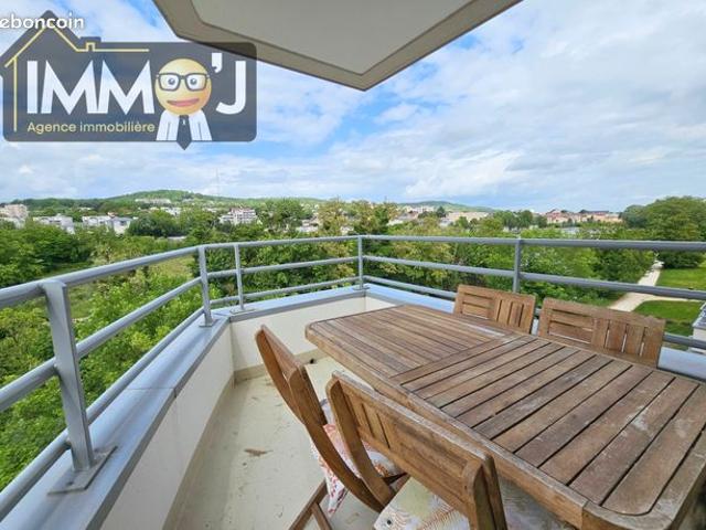 Appartement 3 pièces 69 m²
