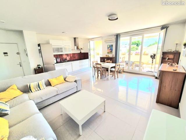 Appartement 3 pièces 69 m²
