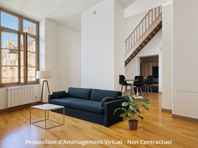 Appartement 3 pièces 69 m²