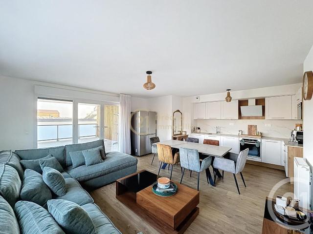 Appartement 3 pièces 69 m²