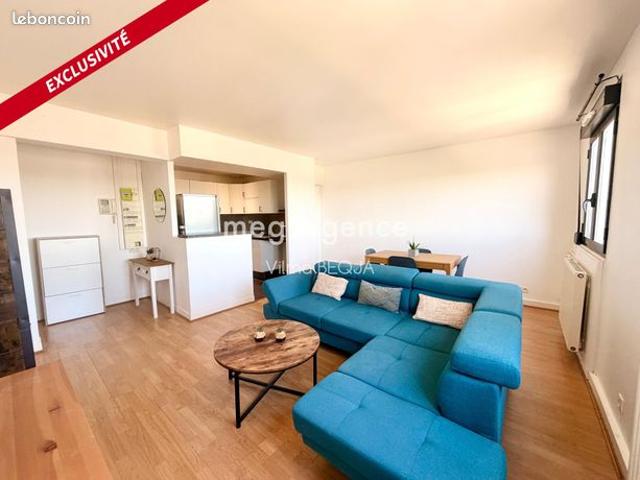 Appartement 3 pièces 69 m²