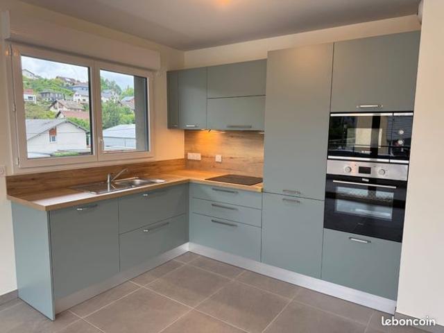 Appartement 3 pièces 69 m²