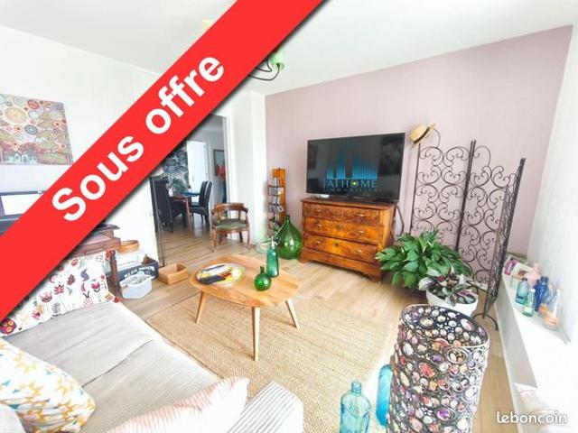 Appartement 3 pièces 69 m²
