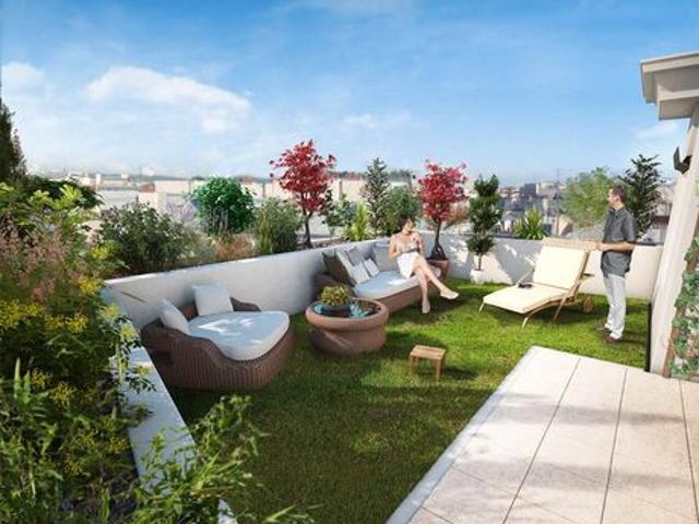 Appartement 3 pièces 69 m²