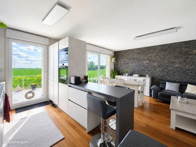 Appartement 3 pièces 69 m²