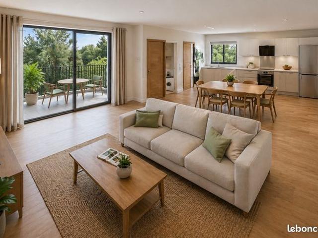 Appartement 3 pièces 69 m²