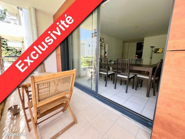 Appartement 3 pièces 69 m²