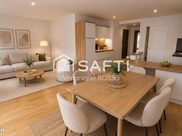 Appartement 3 pièces 69 m²