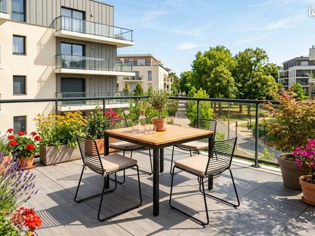 Appartement 3 pièces 69 m²