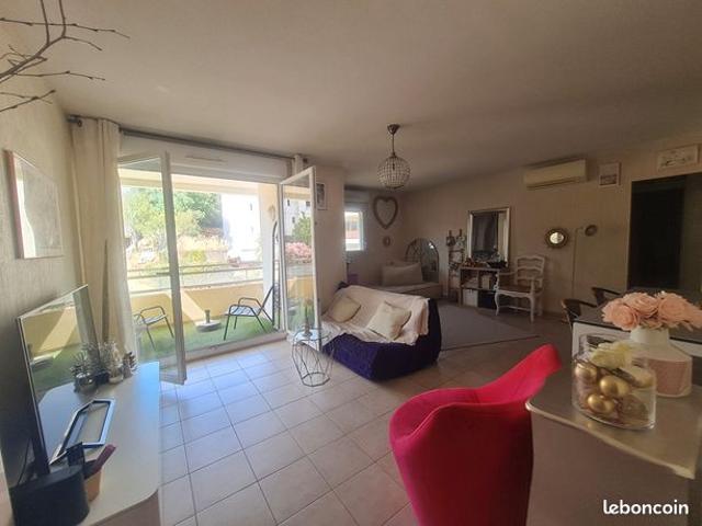 Appartement 3 pièces 69 m²