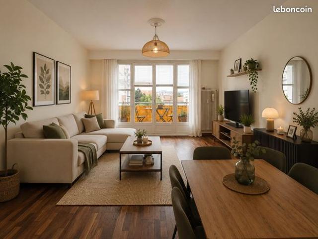 Appartement 3 pièces 69 m²