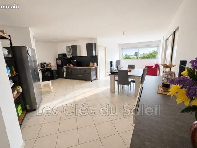 Appartement 3 pièces 69 m²