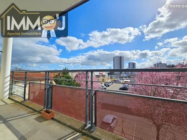 Appartement 3 pièces 69 m²