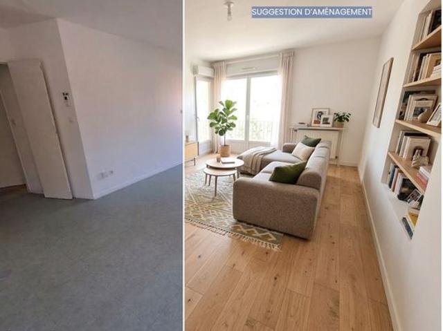 Appartement 3 pièces 69 m²