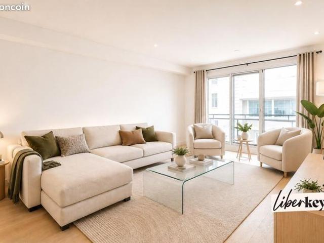 Appartement 3 pièces 69 m²