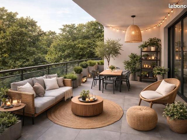 Appartement 3 pièces 69 m²