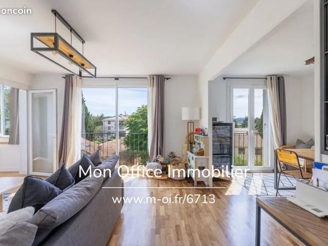 Appartement 3 pièces 69 m²