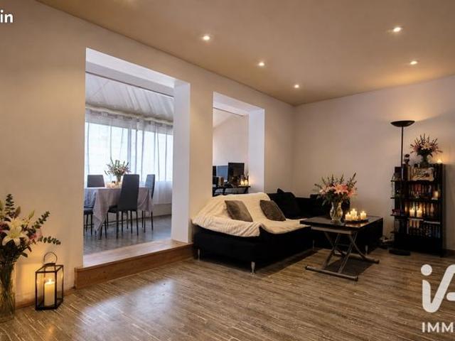 Appartement 3 pièces 69 m²