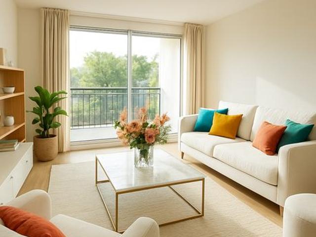Appartement 3 pièces 69 m²