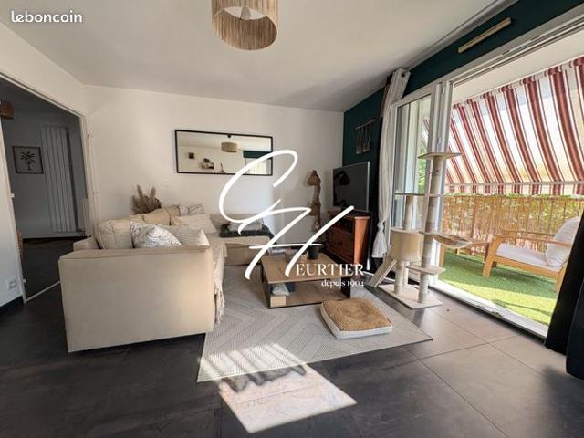 Appartement 3 pièces 69 m²