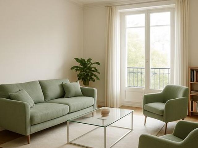 Appartement 3 pièces 69 m²