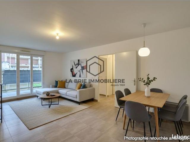 Appartement 3 pièces 69 m²