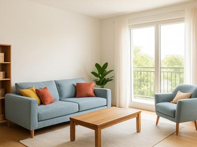 Appartement 3 pièces 69 m²