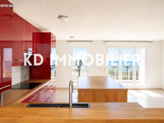 Appartement 3 pièces 69 m²