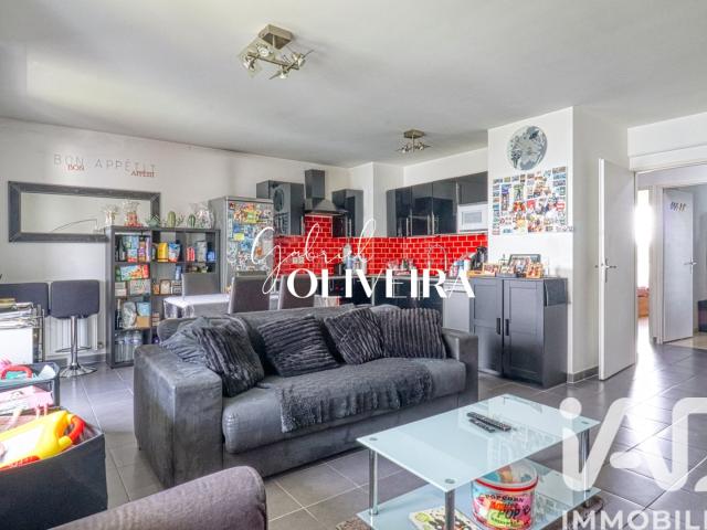 Appartement 3 pièces 69 m²