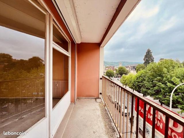 Appartement 3 pièces 69 m²