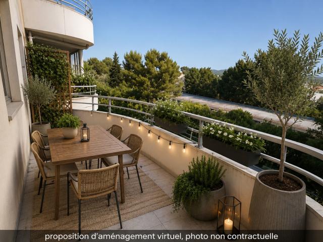 Appartement 3 pièces 69 m²