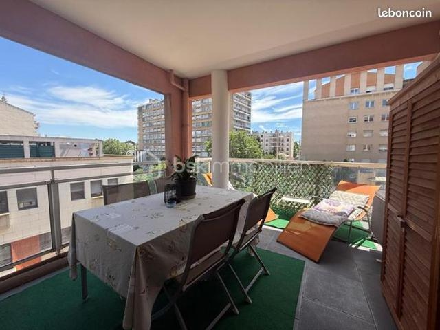 Appartement 3 pièces 69 m²