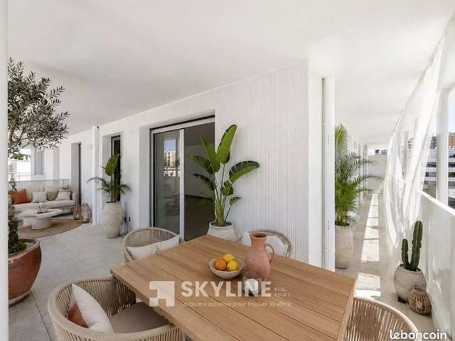Appartement 3 pièces 69 m²