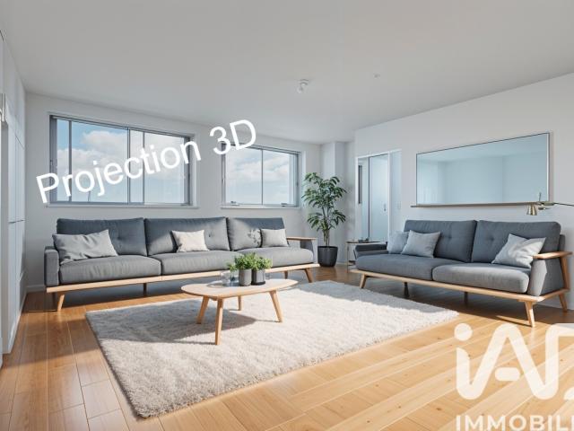 Appartement 3 pièces 69 m²