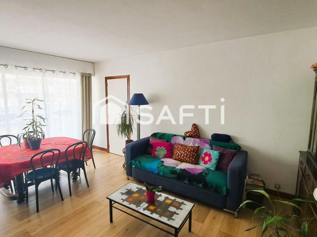 Appartement 3 pièces 69 m²