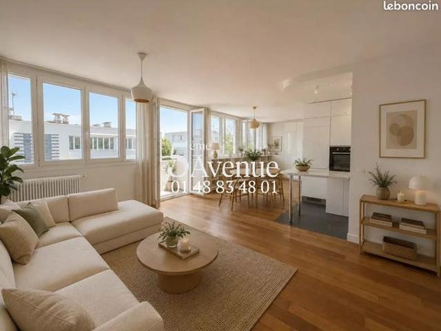 Appartement 3 pièces 69 m²