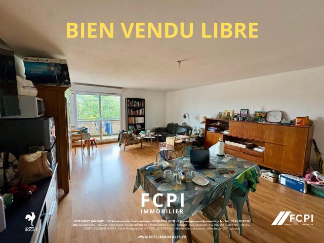 Appartement 3 pièces 69 m²